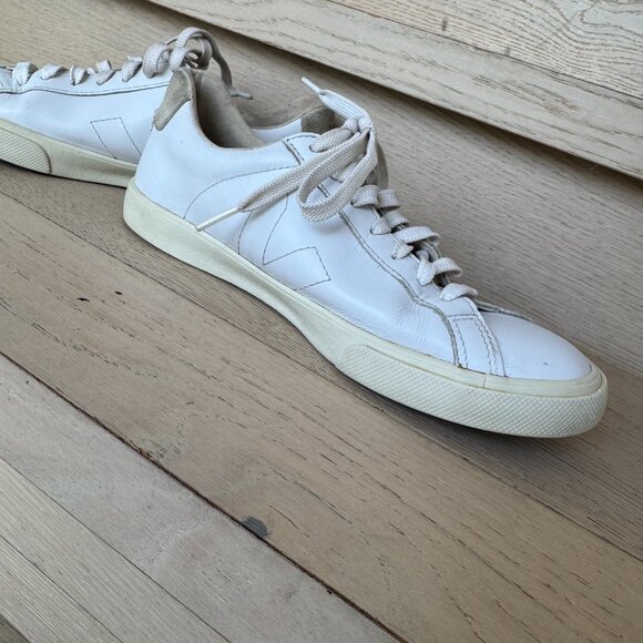 Veja Esplar White/Gray Womens Sneaker 38 7 - Picture 14 of 15